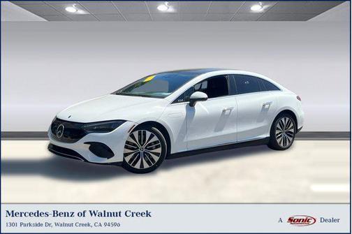 Polar White 2023 Mercedes-Benz EQE 350 4MATIC+