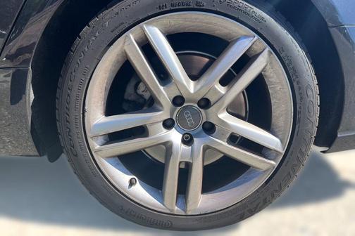 Blue 2014 Audi A6 3.0 TDI Premium Plus