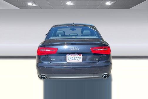 Blue 2014 Audi A6 3.0 TDI Premium Plus