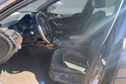 Blue 2014 Audi A6 3.0 TDI Premium Plus