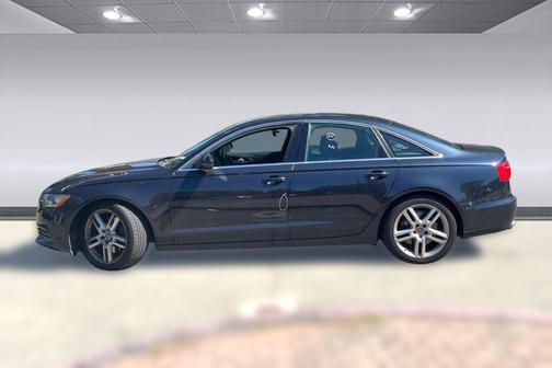 Blue 2014 Audi A6 3.0 TDI Premium Plus