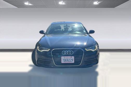 Blue 2014 Audi A6 3.0 TDI Premium Plus