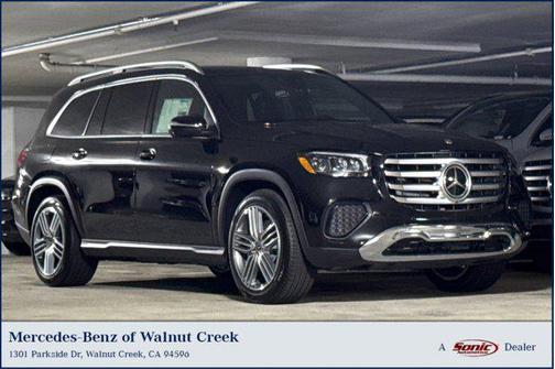2025 Mercedes-Benz GLS 450 4MATIC