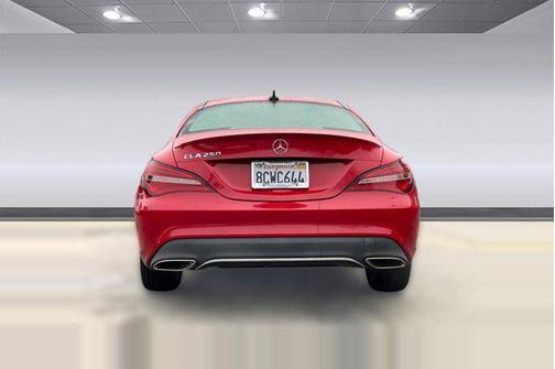 2018 Mercedes-Benz CLA 250 Base