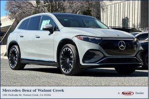 2026 Mercedes-Benz EQS 400 400