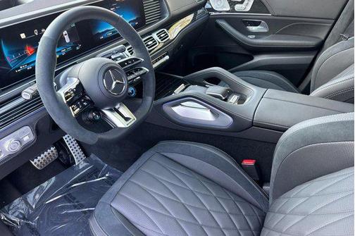 Black 2026 Mercedes-Benz AMG GLS 63 Base