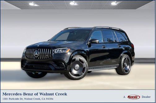 Black 2026 Mercedes-Benz AMG GLS 63 Base