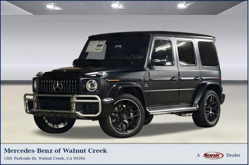 2026 Mercedes-Benz AMG G 63 AMG G 63