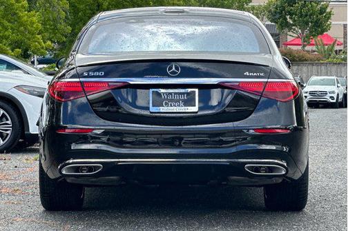 2025 Mercedes-Benz S-Class S 580 4MATIC