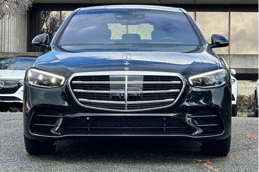 2025 Mercedes-Benz S-Class S 580 4MATIC