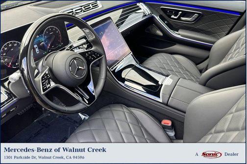 2025 Mercedes-Benz S-Class S 580 4MATIC