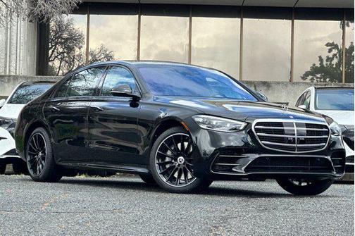 2025 Mercedes-Benz S-Class S 580 4MATIC
