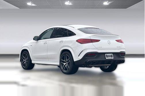 MANUFAKTUR Moonlight White Metallic 2026 Mercedes-Benz AMG GLE 53 4MATIC+ Coupe