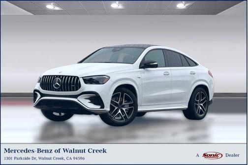 MANUFAKTUR Moonlight White Metallic 2026 Mercedes-Benz AMG GLE 53 4MATIC+ Coupe