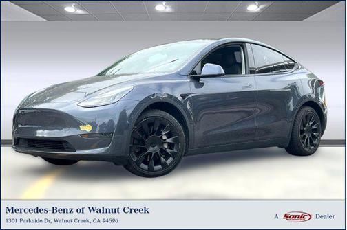 2020 Tesla Model Y Long Range Dual Motor All-Wheel Drive