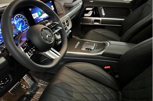 2025 Mercedes-Benz G-Class G 580e