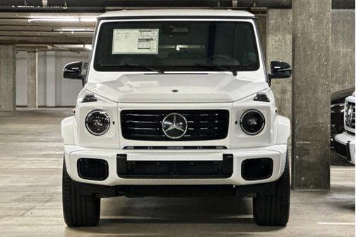 2025 Mercedes-Benz G-Class G 580e