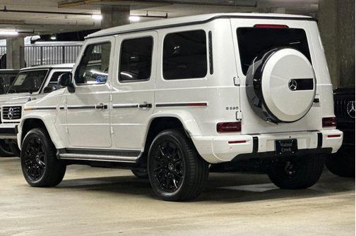 2025 Mercedes-Benz G-Class G 580e