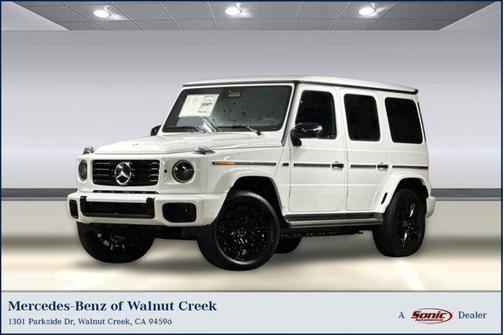 2025 Mercedes-Benz G-Class G 580e