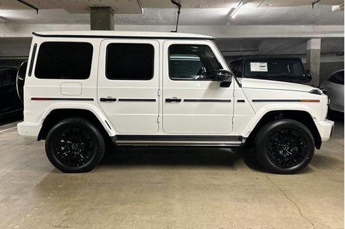 2025 Mercedes-Benz G-Class G 580e