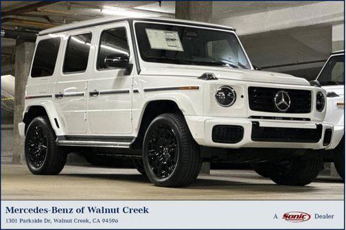 2025 Mercedes-Benz G-Class G 580e