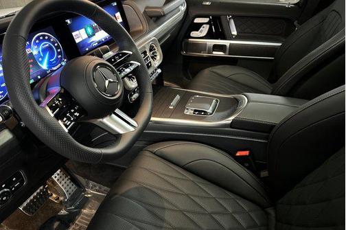 2025 Mercedes-Benz G-Class G 580e