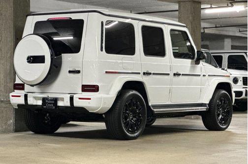 2025 Mercedes-Benz G-Class G 580e