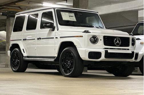 2025 Mercedes-Benz G-Class G 580e