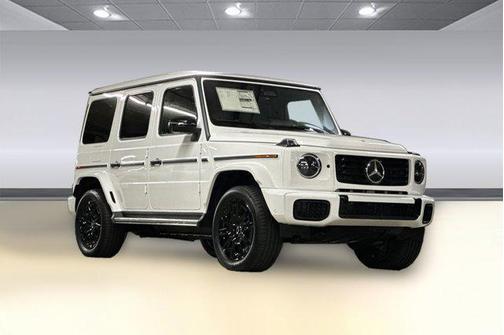 2025 Mercedes-Benz G-Class G 580e