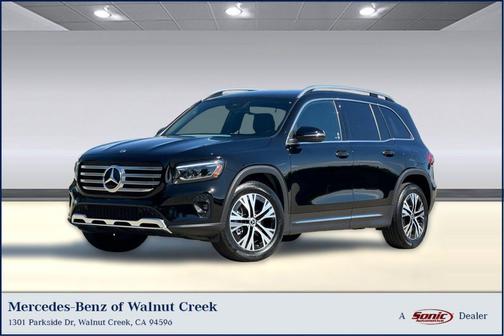Night Black 2026 Mercedes-Benz GLB 250 Base