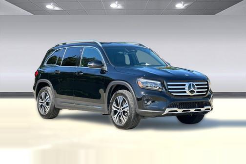 Night Black 2026 Mercedes-Benz GLB 250 Base