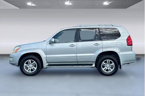 Silver Pine Metallic 2004 Lexus GX 470 4dr SUV 4WD