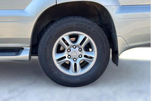 Silver Pine Metallic 2004 Lexus GX 470 4dr SUV 4WD