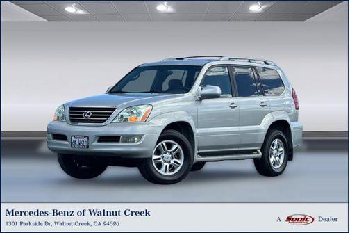 Silver Pine Metallic 2004 Lexus GX 470 4dr SUV 4WD