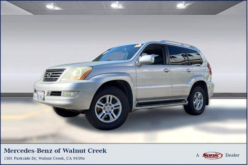 Silver Pine Metallic 2004 Lexus GX 470 4dr SUV 4WD