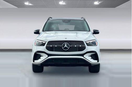 Polar White 2026 Mercedes-Benz GLE 450 4MATIC