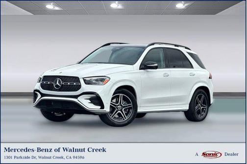 Polar White 2026 Mercedes-Benz GLE 450 4MATIC