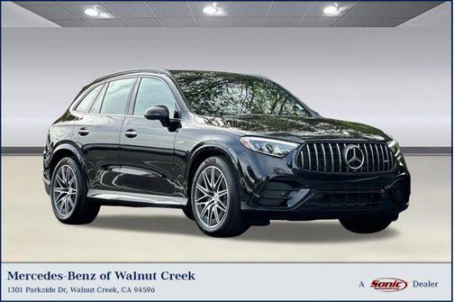 2024 Mercedes-Benz AMG GLC 43 4MATIC