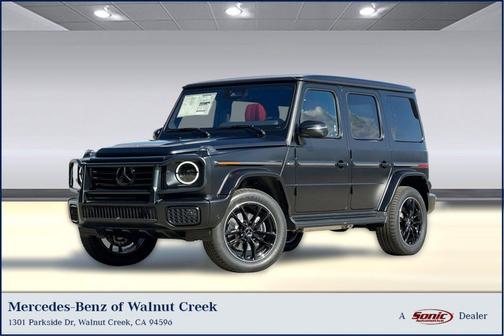 MANUFAKTUR Night Black Magno 2026 Mercedes-Benz G-Class G 550