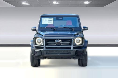 MANUFAKTUR Night Black Magno 2026 Mercedes-Benz G-Class G 550