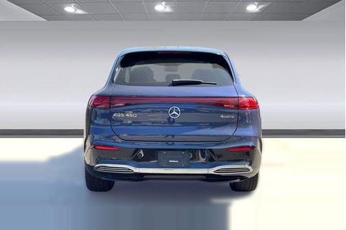 Twilight Blue Metallic 2023 Mercedes-Benz EQS 450 4MATIC