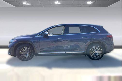 Twilight Blue Metallic 2023 Mercedes-Benz EQS 450 4MATIC