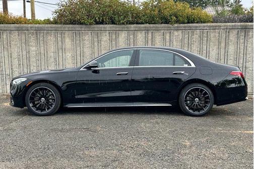 2026 Mercedes-Benz S-Class S 580 4MATIC