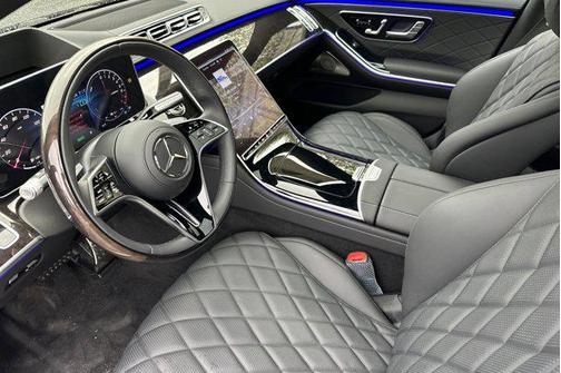 2026 Mercedes-Benz S-Class S 580 4MATIC