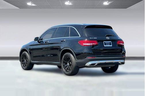 Black 2018 Mercedes-Benz GLC 300 4MATIC