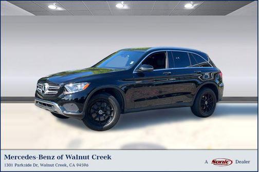 Black 2018 Mercedes-Benz GLC 300 4MATIC
