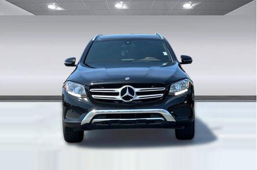 Black 2018 Mercedes-Benz GLC 300 4MATIC