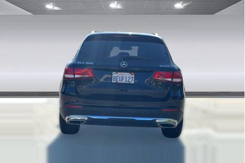Black 2018 Mercedes-Benz GLC 300 4MATIC