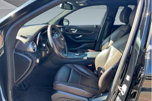Black 2018 Mercedes-Benz GLC 300 4MATIC