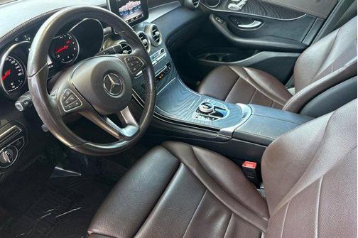 Black 2018 Mercedes-Benz GLC 300 4MATIC